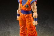 《ドラゴンボール超》S.H.フィギュアーツ「スーパーサイヤ人ゴッド孫悟空」予約開始！オーラの照り返しをイメージした彩色で立体化