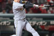 【阪神】大山悠輔が勝利を呼ぶダメ押しの中前適時打「チームにとっても自分にとってもすごく大きな一打」