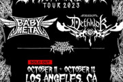 BABYMETAL「THE BABYKLOK TOUR 2023」 LA公演の追加開催決定!!