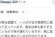 【驚愕】NovelAI と DeepL の組み合わせ、強すぎる