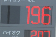 高速ではレギュラー196円の店も…ドライバー悩ませるガソリン価格の高騰 スタンドの所長「限界まで来た」  [ぐれ★]