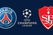 ◆UCL◆PO-2nd PSG×ブレスト PSG7発ブレストを粉砕、合計10-0でR16進出