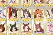 【ウマ娘】みんな星5ウマ娘ってどれくらいいるの？