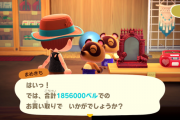 あつまれどうぶつの森 カブで400万ベル儲かったので借金を完済しました
