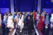 この梅澤美波ちゃんの黒衣装が良すぎた！！！【乃木坂46】