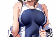 【艦これ】競泳水着速吸 他