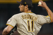ダルビッシュ有　6回途中1失点で今季初勝利もアクシデントで交代