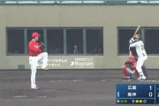 阪神・井上広大　２軍戦で今季２号、バックスクリーン上部直撃の特大弾でアピール