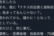 ブルックリン住みの友人「曰本ってナチス化始まってるんじゃない？」