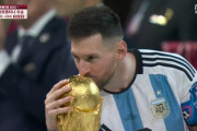 アルゼンチンＰＫ戦の死闘を制して３６年ぶりＷ杯優勝、メッシＷ杯ラストマッチで２ゴールを挙げて有終の美