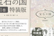 漫画「宝石の国」第11巻特装版予約開始！描き下ろし100p超小冊子が同梱