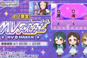 【悲報】デレステさんのエイプリルフール「MVメイカー」