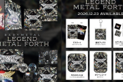 BABYMETALのさいたまスーパーアリーナ公演「METAL FORTH」が映像化
