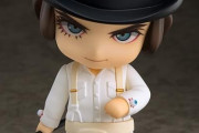 【画像】あの名作映画「時計じかけのオレンジ」のアレックスのねんどろいどが発売決定！