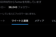 【Youtube】syamuさんのTwitterアカウント、消える…