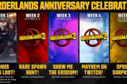 ボーダーランズ3 シリーズ10周年記念イベント2週目は「レア獣狩り！レア・スポーン篇！」