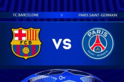 ◆UCL◆R8-2nd バルサ×ＰＳＧ バルサ先制したのにアラウホ退場で暗転！4発浴びてホームで逆転負け！合計4-6でPSGがR4進出