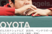 【悲報】休暇を取らされた大谷さん、暇に耐えかねて試合中にボールを食べ出す