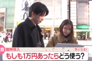 【調査】「1万円の臨時収入あったら？」アフタヌーンティーや高級おみそ…人それぞれの使い道