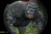 ゴリラが敵キャラとして出てる作品、意外とない