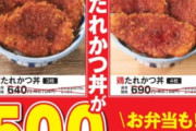 「かつや」「からやま」を運営する企業が新たに「タレカツ専門店」を展開ｗｗｗｗｗ