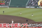 谷繁「僕なら極端な守備シフトは辞めさせる。バッテリーが打ち取ったと思えばアウトになるべき」