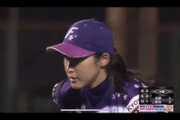 韓国人「日本の女性左腕ピッチャーに驚き…この投球フォーム、どうやって身につけたの？」