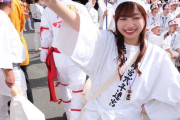 伊勢神宮の20年に一度の行事式年遷宮の御木曳に伊勢鈴蘭も出演しました！皆さんも伊勢においないさ！←いや来て欲しいなら事前告知しろよ