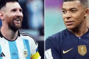 フランス・エムバペ「ロナウドこそ史上最高」メッシの優勝阻止へ気合　
