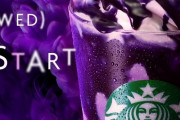 【美味そう】スタバにハロウィン限定紫いもフラペチーノが10月19日から登場！