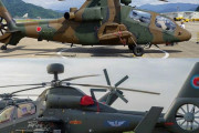 陸上自衛隊の「OH-1」観測ヘリコプターと中国軍の「Z-19」攻撃ヘリコプターを比較！
