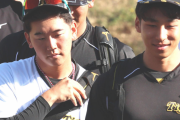 岡田監督が19歳茨木秀俊を大抜てき！門別啓人のキャッチボール相手が初実戦先発射止めた！