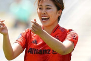谷川萌々子、スーパーゴール！超絶トラップから股抜き弾！ 7人制国際大会の初代MVP&得点王に
