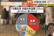 【話題】夫婦で年金月28万円貰ってる女性「食費は月10万円。支給日に635円のカキご飯を食べるのが楽しみ。普段はご飯に納豆と玉子だけ」→ネット民のツッコミ殺到ｗｗｗｗｗ
