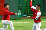 カープドラ2宇草、課題克服へ珍トレ　廣瀬コーチ指導のもと早出特訓でスローイング矯正