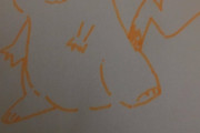 うろ覚えでピカチュウ描いた