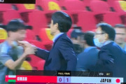 【速報】サッカー日本代表、オマーンに勝利してW杯圏内2位浮上キターー！！ｗｗｗｗ