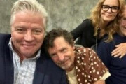 【映画】『バック・トゥ・ザ・フューチャー』キャストが再会！　いいねの多さにドクも「なんてこった！」