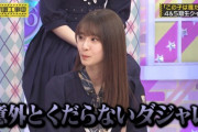 【乃木坂46】くだらないダジャレで笑う人達ｗｗｗｗｗｗｗｗｗｗｗ