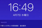 大阪府、新たに878人新型コロナウイルスに感染確認　過去最多を更新（２０２１年４月７日）