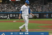 【vs.ロッテ】日ハム根本、打球直撃の影響か　4回途中で緊急降板