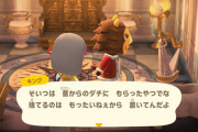【あつまれどうぶつの森】キングさん、要らないなら部屋の家具全部下さい
