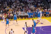 【NBA】八村塁のvsOKシリーズのスタッツが40M級の数字になってしまう