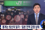 韓国人「日本はコロナ感染が韓国より状況が良いのか？日本全域が既に感染状態」　韓国の反応