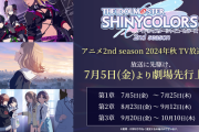アニメアイドルマスターシャイニーカラーズ「密着ドキュメンタリー」だった