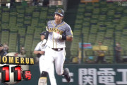 佐藤輝明、久しぶりのホームラン！　13試合ぶり11号