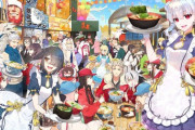 【FGO】サーヴァントラーメンフェスティバルイラスト！！　ラーメン最高ですね！！