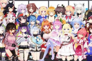 Vtuber ホロは名前がひらがなカタカナが9割以上だから覚えられやすい。アカデミーなんて誰も覚えてないだろうｗｗｗｗｗｗ