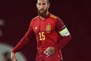 【スペイン代表】歴代最多180キャップのセルヒオ・ラモスがスペイン代表引退…新指揮官から構想外伝えられ決断