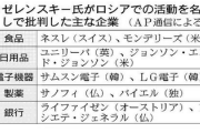 【裏切り者】ゼレンスキー大統領、ロシアで事業継続する企業を発表「電子機器は韓国のサムスン、LGのみ」